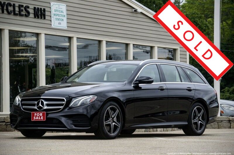 2018 Mercedes-Benz E400 4Matic Wagon Boston MA