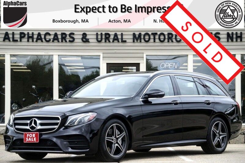 2018 Mercedes-Benz E400 4Matic Wagon Boston MA