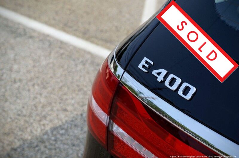 2018 Mercedes-Benz E400 4Matic Wagon Boston MA