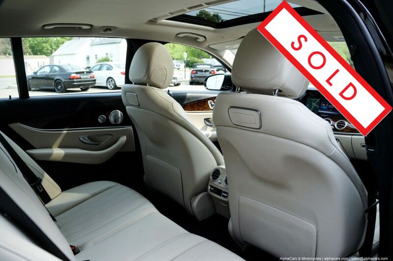 2018 Mercedes-Benz E400 4Matic Wagon Boston MA