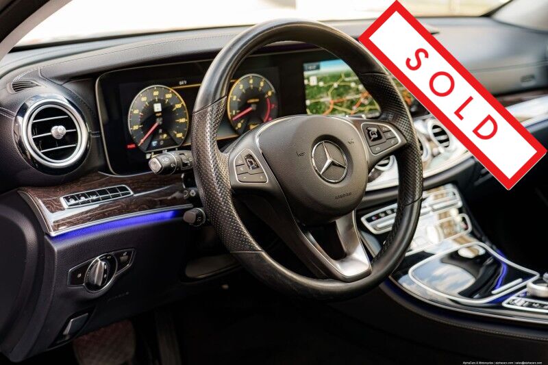2018 Mercedes-Benz E400 4Matic Wagon P3 7-Passenger Boston MA