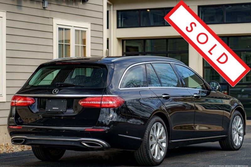 2018 Mercedes-Benz E400 4Matic Wagon P3 7-Passenger Boston MA