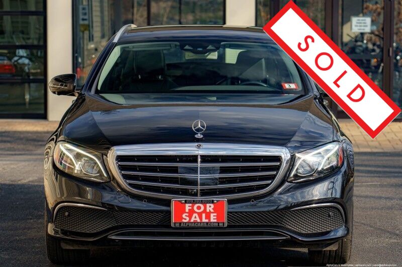 2018 Mercedes-Benz E400 4Matic Wagon P3 7-Passenger Boston MA