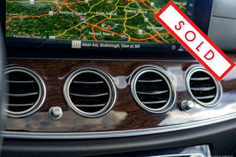 2018 Mercedes-Benz E400 4Matic Wagon P3 7-Passenger Boston MA