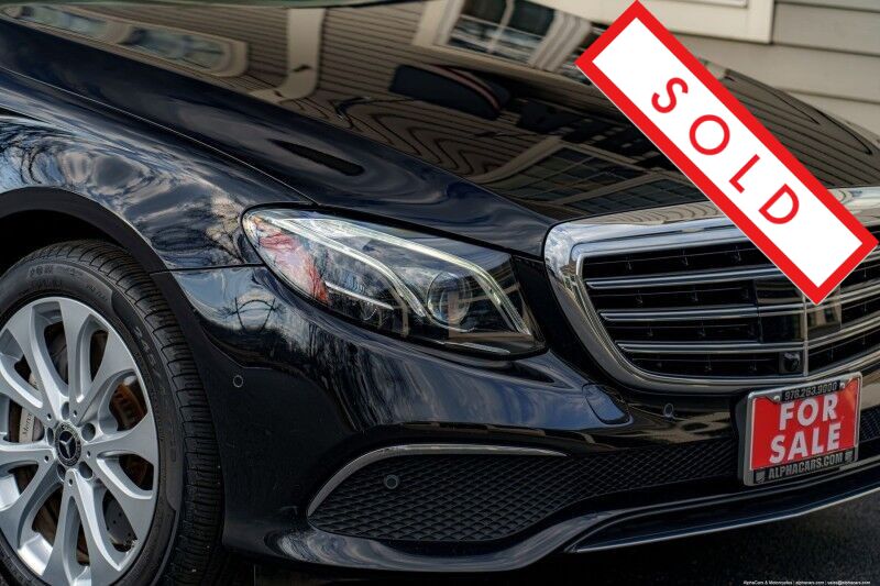 2018 Mercedes-Benz E400 4Matic Wagon P3 7-Passenger Boston MA