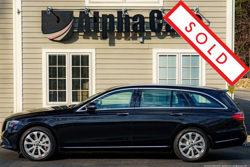 2018 Mercedes-Benz E400 4Matic Wagon P3 7-Passenger Boston MA