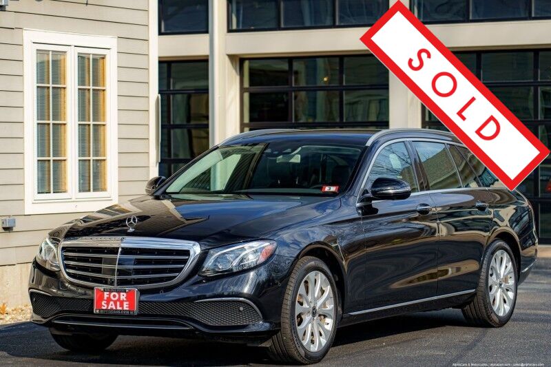 2018 Mercedes-Benz E400 4Matic Wagon P3 7-Passenger Boston MA