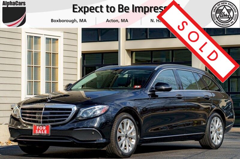 2018 Mercedes-Benz E400 4Matic Wagon P3 7-Passenger Boston MA