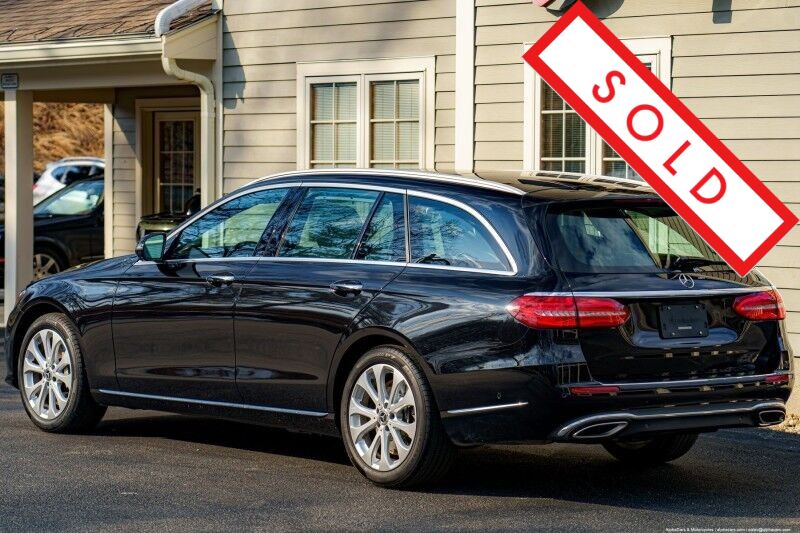 2018 Mercedes-Benz E400 4Matic Wagon P3 7-Passenger Boston MA