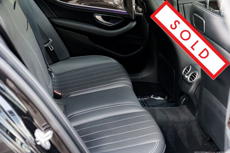2018 Mercedes-Benz E400 4Matic Wagon P3 7-Passenger Boston MA