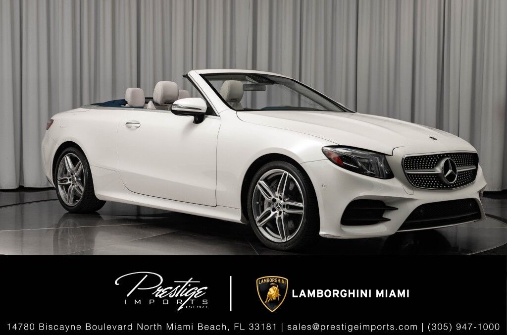2018 Mercedes-Benz E400 E 400 North Miami Beach FL 2018 Mercedes-Benz E400 E 400 North Miami Beach FL