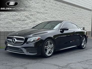 2018 Mercedes-Benz E400 E 400