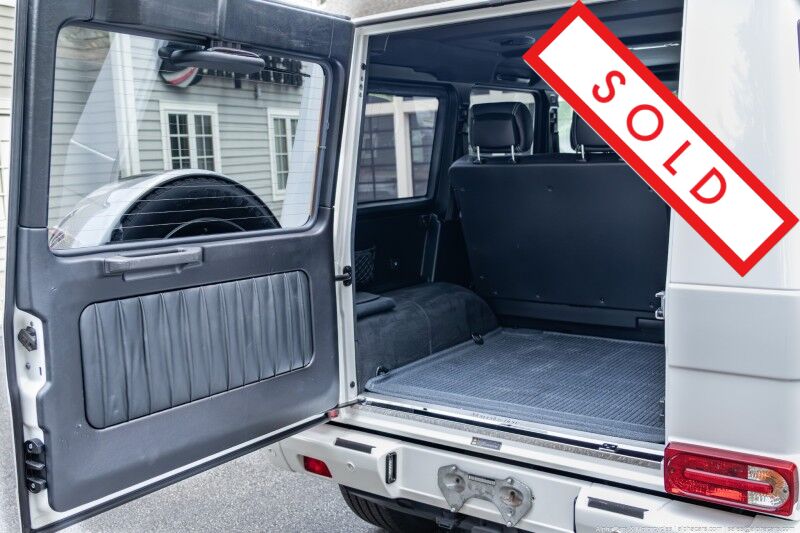 2018 Mercedes-Benz G 550 4Matic Boston MA