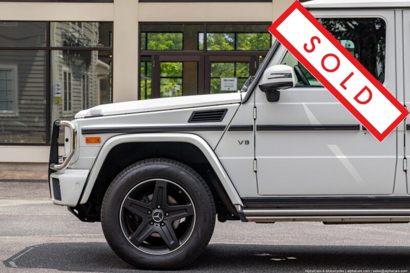 2018 Mercedes-Benz G 550 4Matic Boston MA