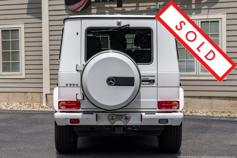 2018 Mercedes-Benz G 550 4Matic Boston MA