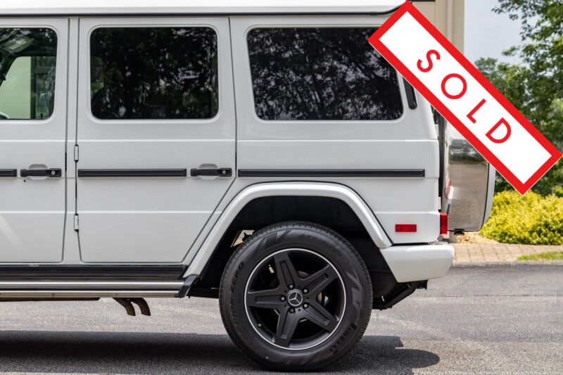 2018 Mercedes-Benz G 550 4Matic Boston MA