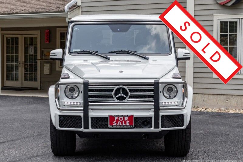 2018 Mercedes-Benz G 550 4Matic Boston MA