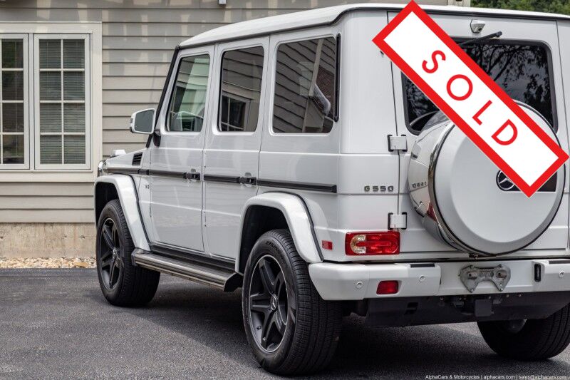 2018 Mercedes-Benz G 550 4Matic Boston MA