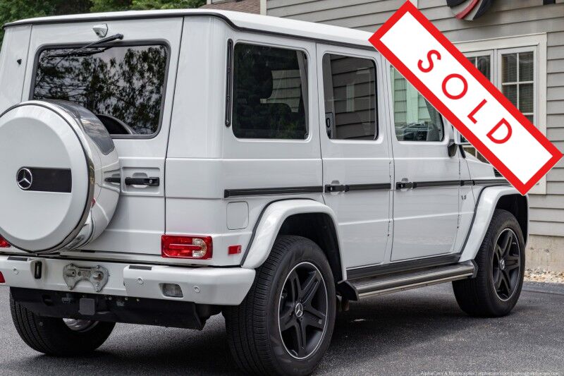 2018 Mercedes-Benz G 550 4Matic Boston MA