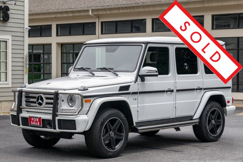 2018 Mercedes-Benz G 550 4Matic Boston MA