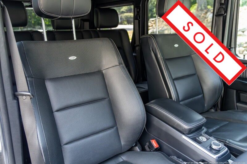 2018 Mercedes-Benz G 550 4Matic Boston MA