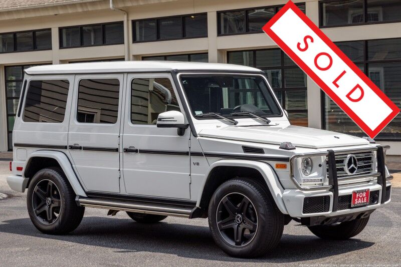 2018 Mercedes-Benz G 550 4Matic Boston MA