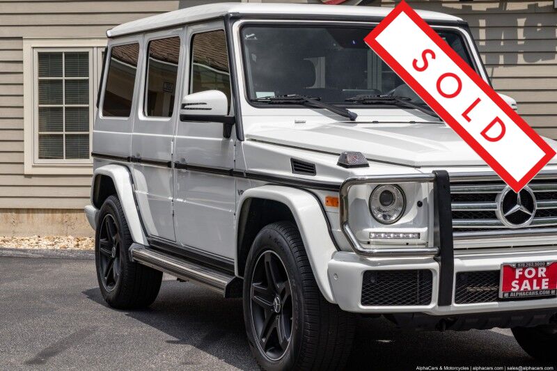 2018 Mercedes-Benz G 550 4Matic Boston MA
