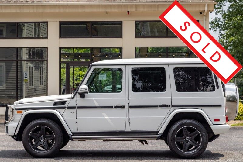 2018 Mercedes-Benz G 550 4Matic Boston MA