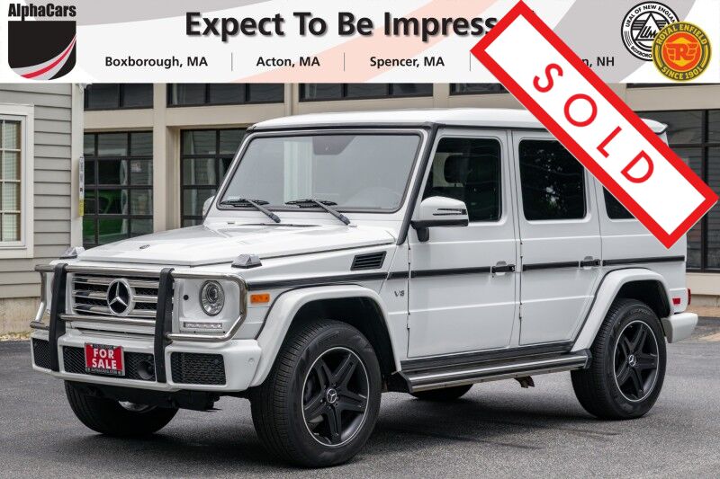 2018 Mercedes-Benz G 550 4Matic Boston MA