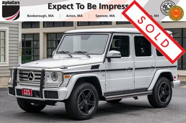 2018_Mercedes-Benz_G 550_4Matic_ Boston MA