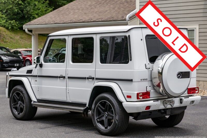 2018 Mercedes-Benz G 550 4Matic Boston MA