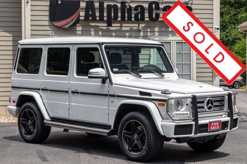 2018 Mercedes-Benz G 550 4Matic Boston MA