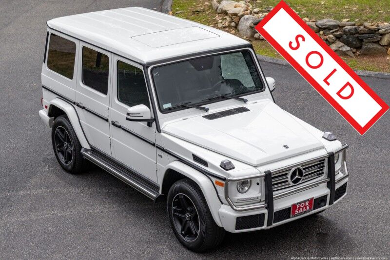 2018 Mercedes-Benz G 550 4Matic Boston MA