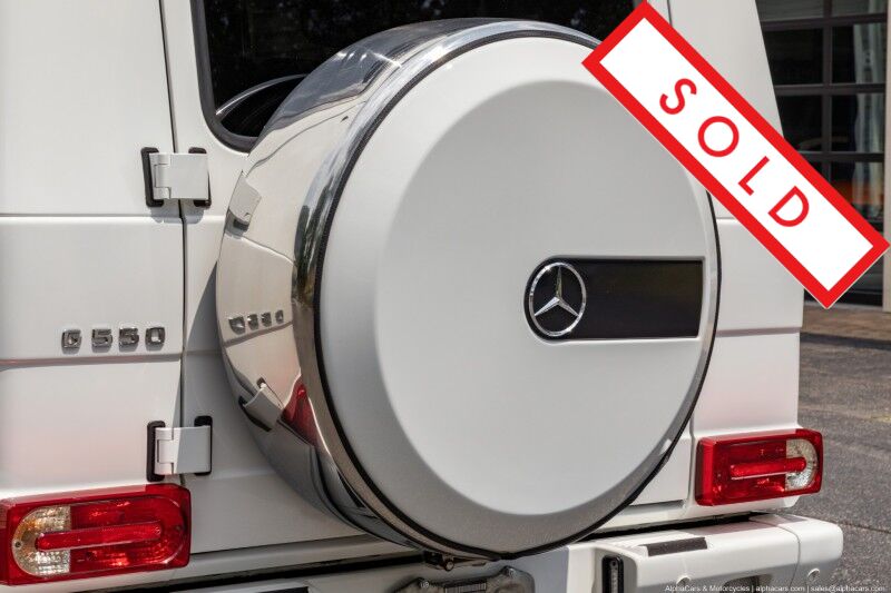 2018 Mercedes-Benz G 550 4Matic Boston MA