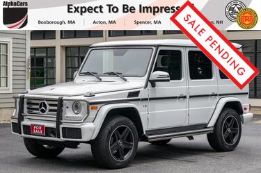 2018_Mercedes-Benz_G 550_4Matic_ Boston MA