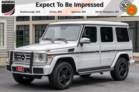 2018 Mercedes-Benz G 550 4Matic Boston MA