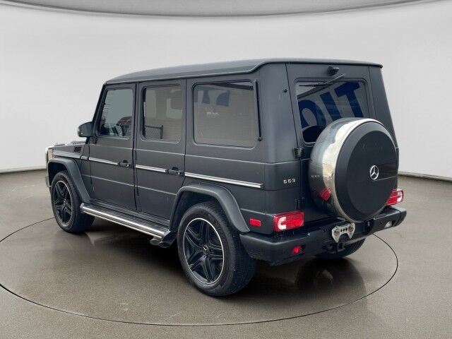 2018 Mercedes-Benz G-Class AMG G 63