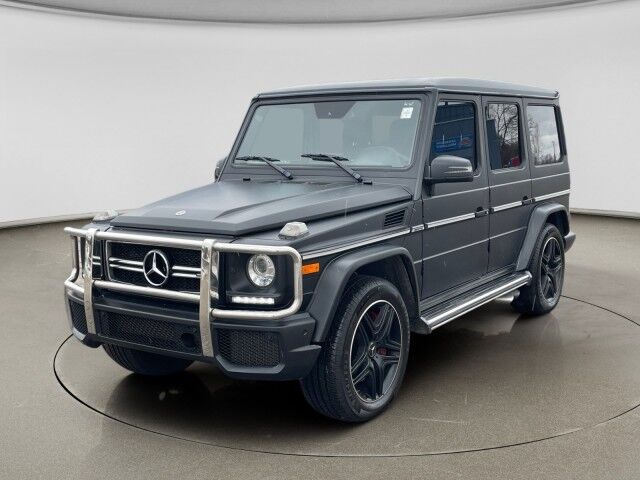 2018 Mercedes-Benz G-Class AMG G 63