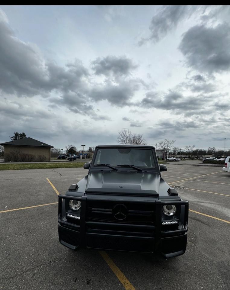 2018 Mercedes-Benz G-Class AMG G 63