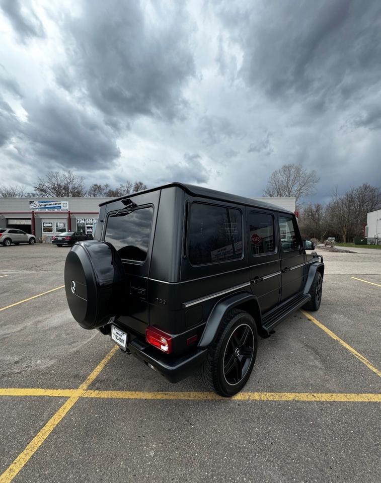 2018 Mercedes-Benz G-Class AMG G 63
