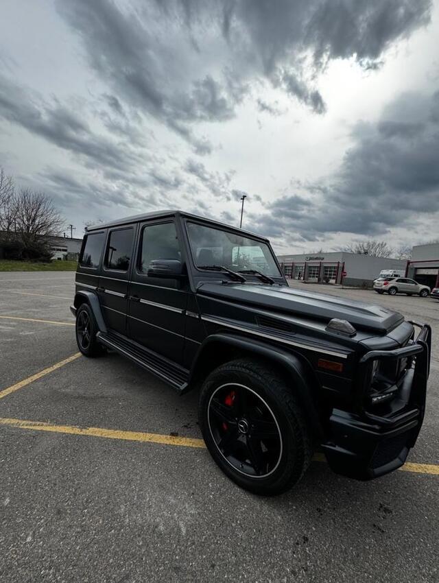 2018 Mercedes-Benz G-Class AMG G 63 Dallas TX