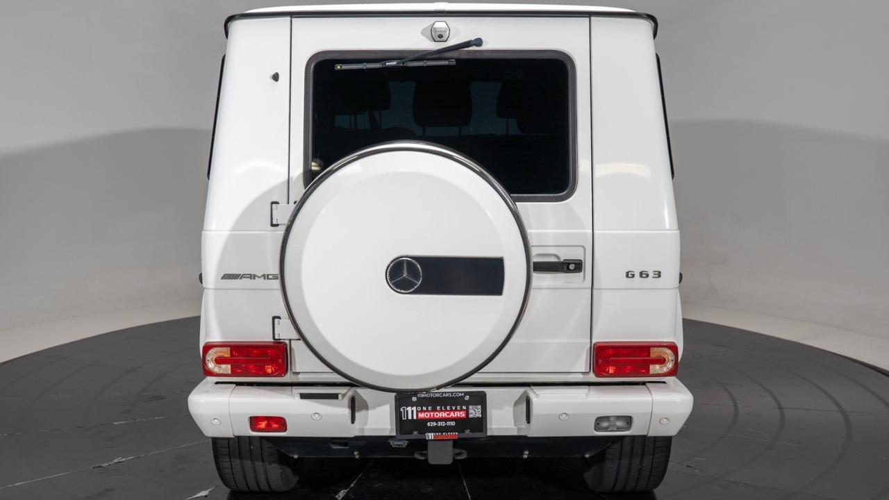 2018 Mercedes-Benz G-Class AMG G 63 Franklin TN