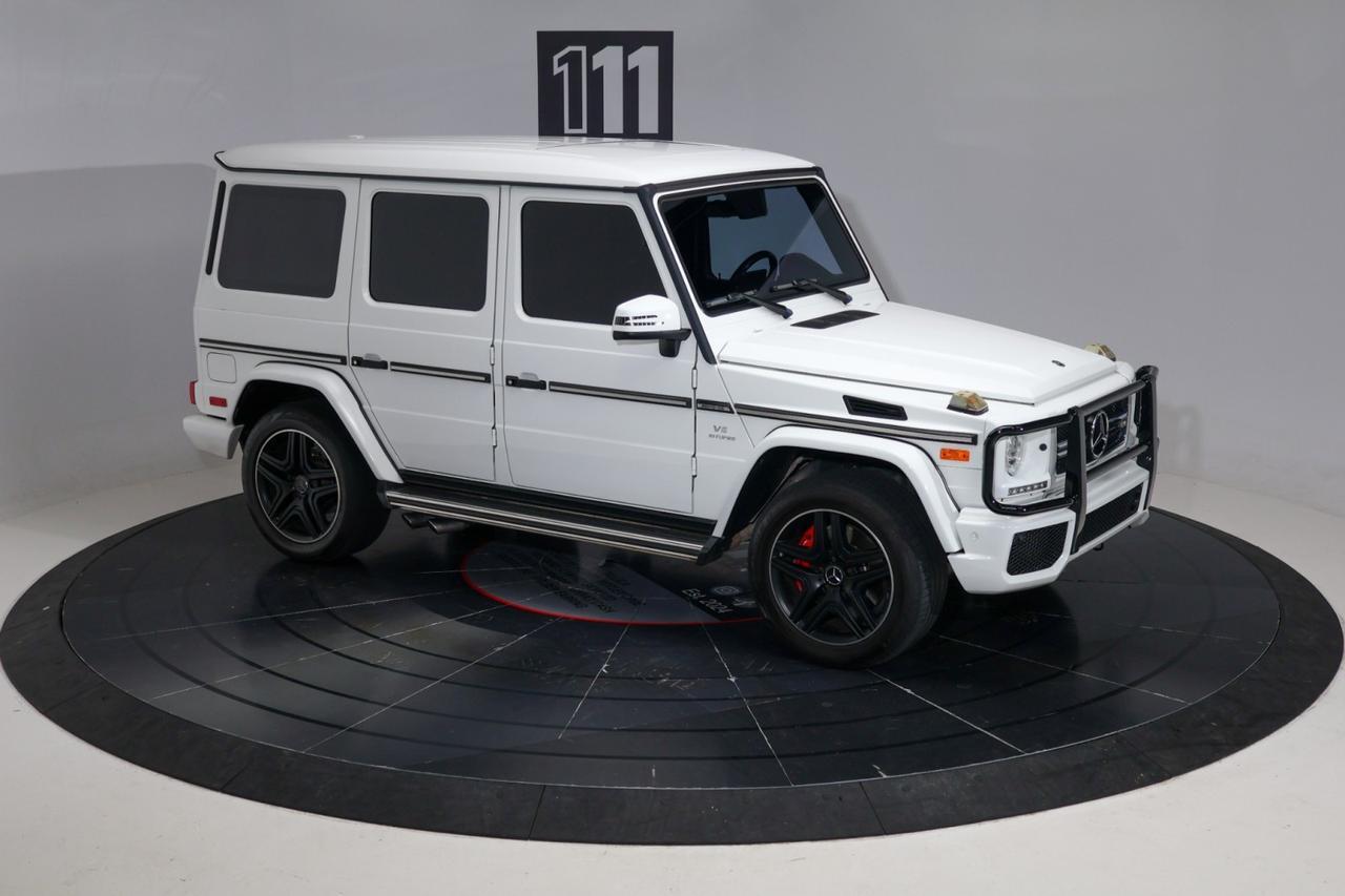 2018 Mercedes-Benz G-Class AMG G 63 Franklin TN