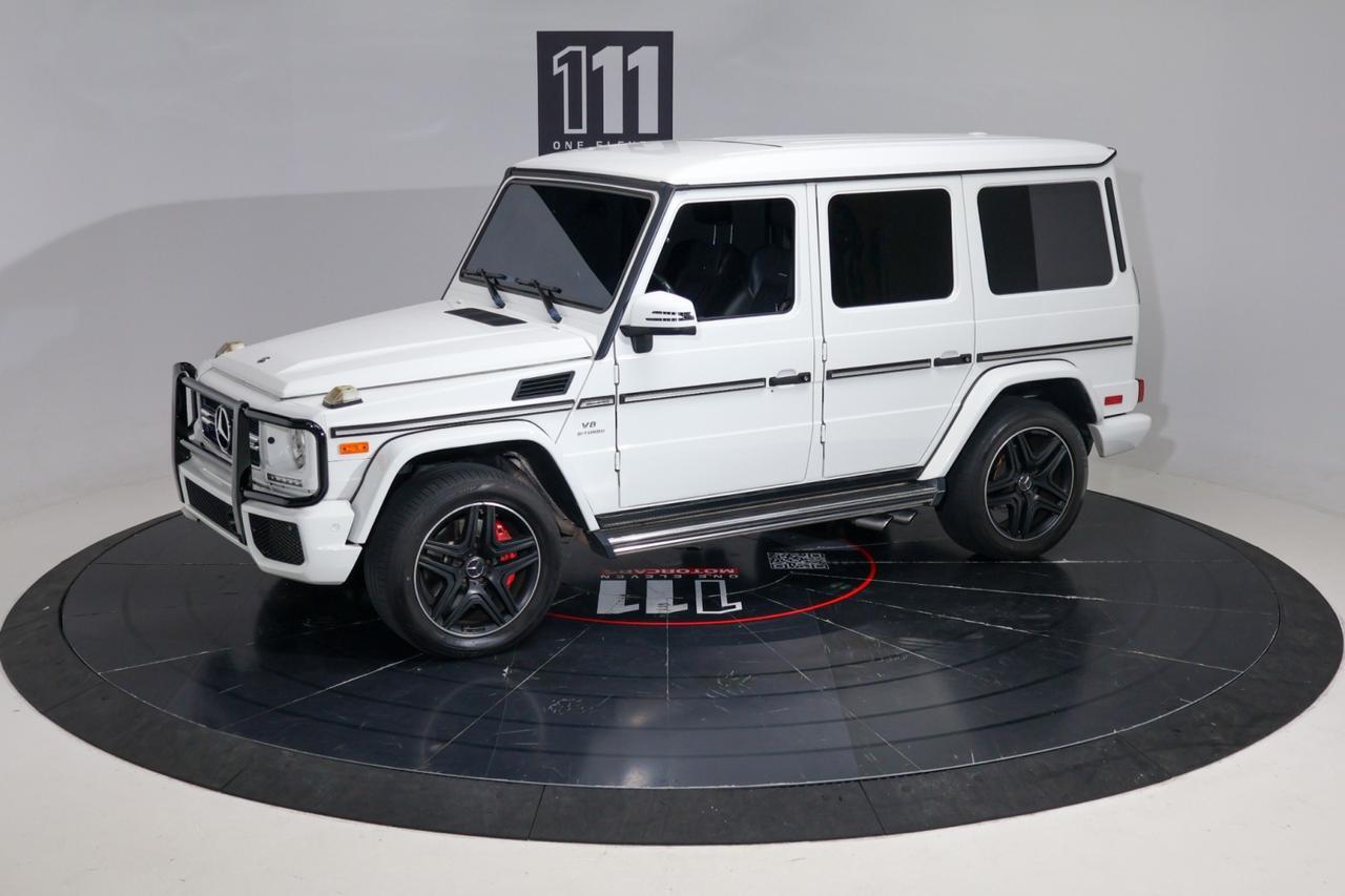 2018 Mercedes-Benz G-Class AMG G 63 Franklin TN