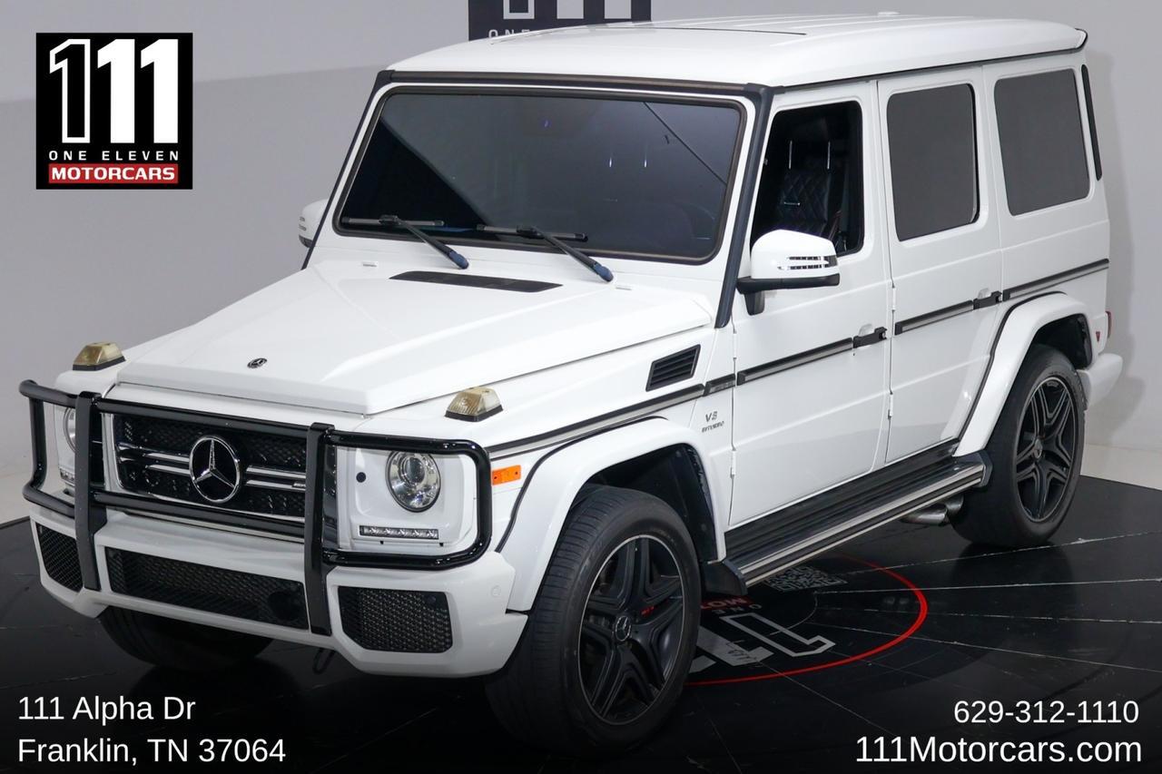 2018 Mercedes-Benz G-Class