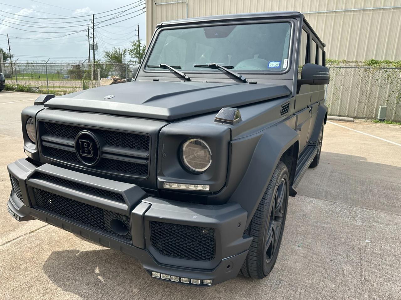 2018 Mercedes-Benz G-Class AMG G 63 Houston TX