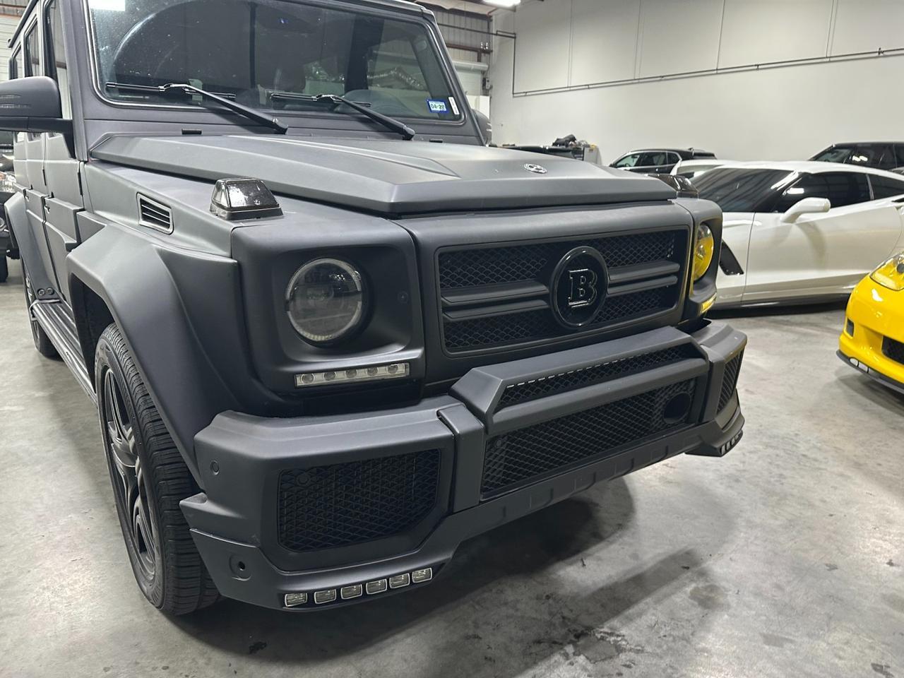 2018 Mercedes-Benz G-Class AMG G 63