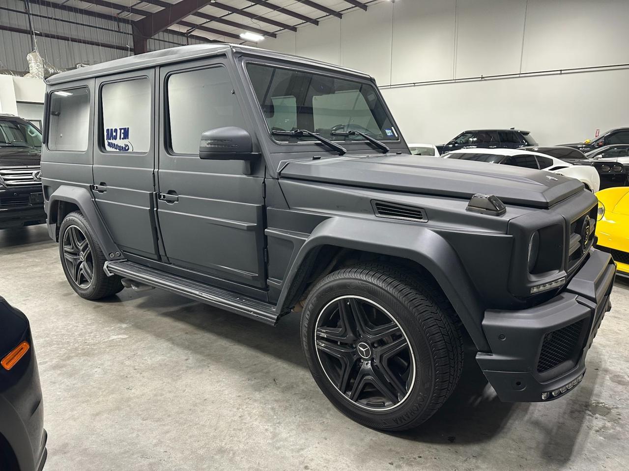 2018 Mercedes-Benz G-Class AMG G 63