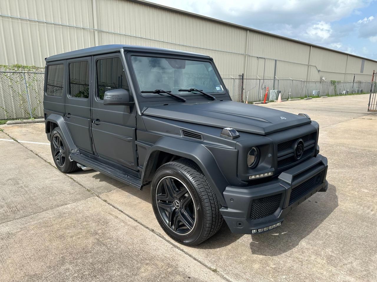2018 Mercedes-Benz G-Class AMG G 63 Houston TX