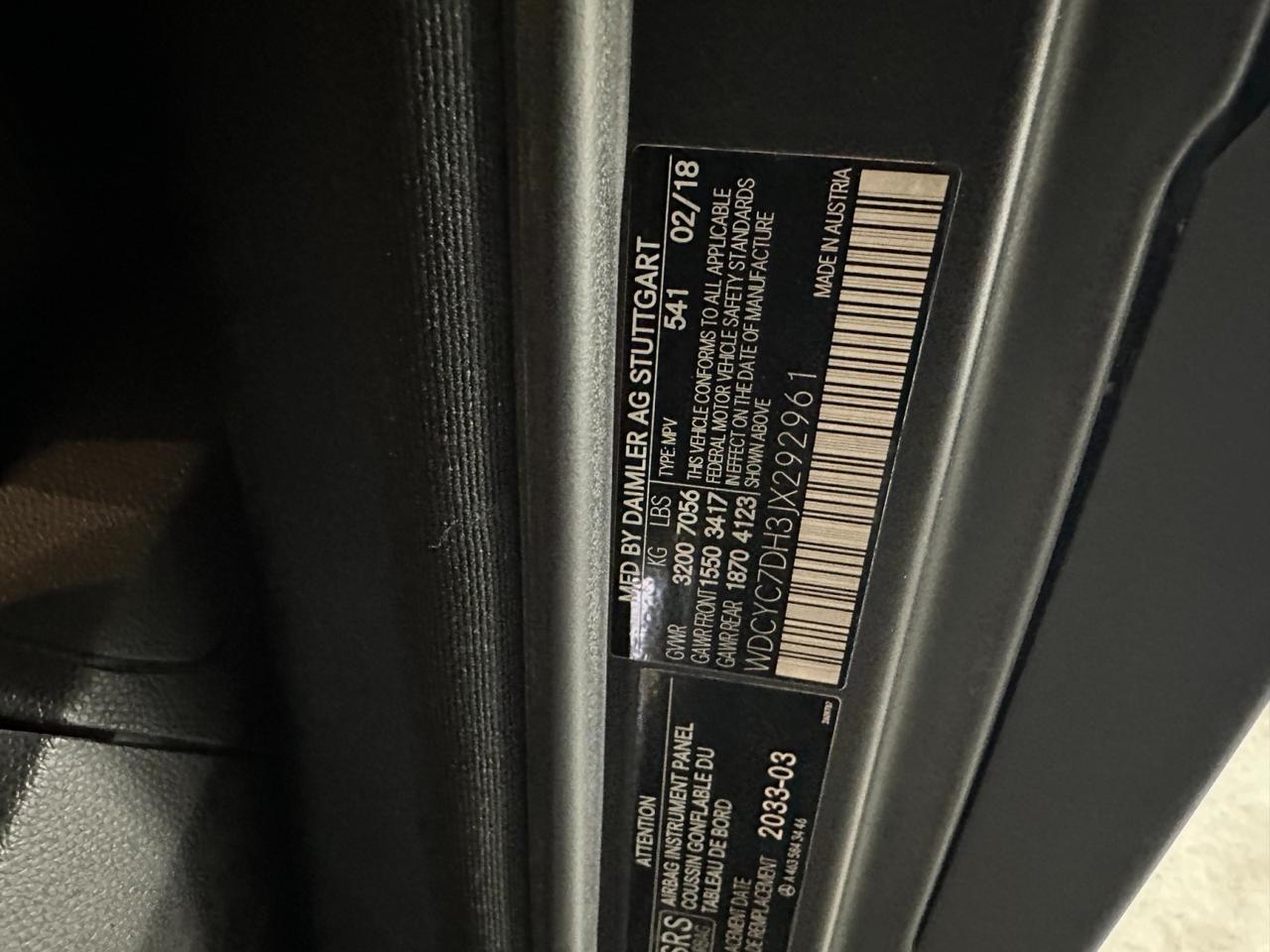 2018 Mercedes-Benz G-Class AMG G 63 Houston TX